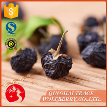 Precio bajo calidad garantizada negro wolfberry seco